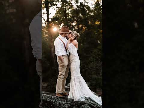 Jon & Liz #elopement #petitjean
