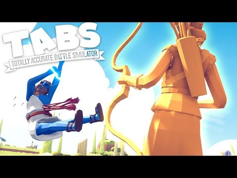 I Tried to Fight the Best Unit in TABS and I Regret Everything - Totally Accurate Battle Simulator