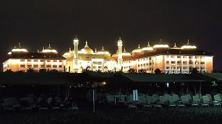 Royal Taj Mahal Hotel - All inclusive 5 star 🌟🌟🌟🌟🌟 🏨 - Turkey 🇹🇷 Antalya Side - 