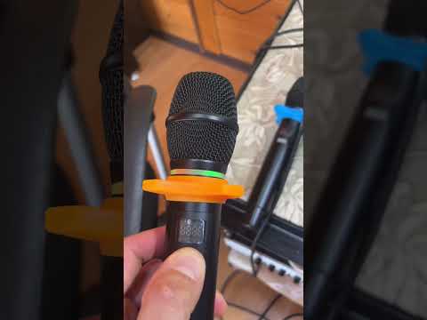 Микрофоны + база G-Mark X320 FM 520-580Mhz