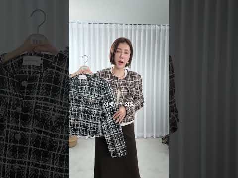 31895-깔끔체크트위드 영상 썸네일