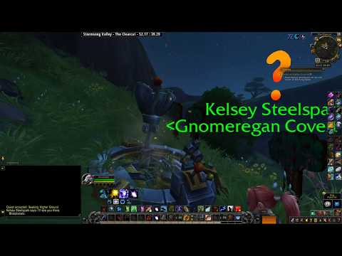 Seeking Higher Ground | PTR 8.1.5 War Campaign (Alliance)