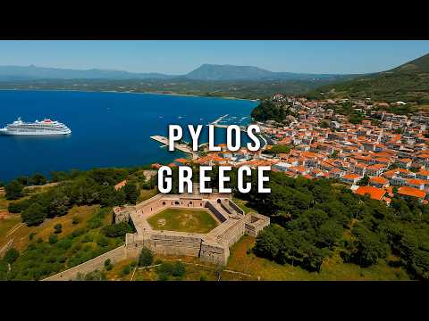 Pylos Greece 🇬🇷 | Seaside Town in the Peloponnese 4K
