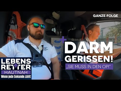 Hole in the intestine: Micha & David race to the emergency room: Emergency surgery after examinat...