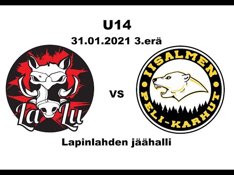 U14 LL-89 - IPK, 3erä, 31.01.2021, Lapinlahti