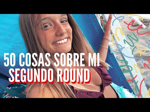 50 COSAS SOBRE MI- SEGUNDO ROUND💫✨🕊🌸
