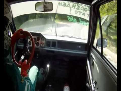 Filip Vasilevski On board Vodno 2012