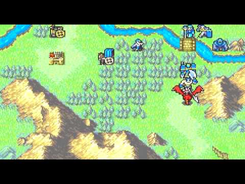 Fire Emblem: Blazing Sword w/ Commentary Part 64 - The Luna Tome Is A Little OP