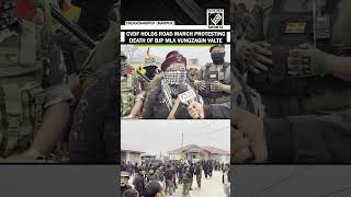 Download lagu CVDF organises road march in Churachandpur protesting death of BJP MLA Vungzagin Valte | Manipur mp3