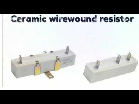 Dynamic braking resistor