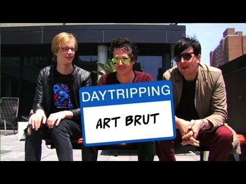 Art Brut - Invade DC Comics - Daytripping