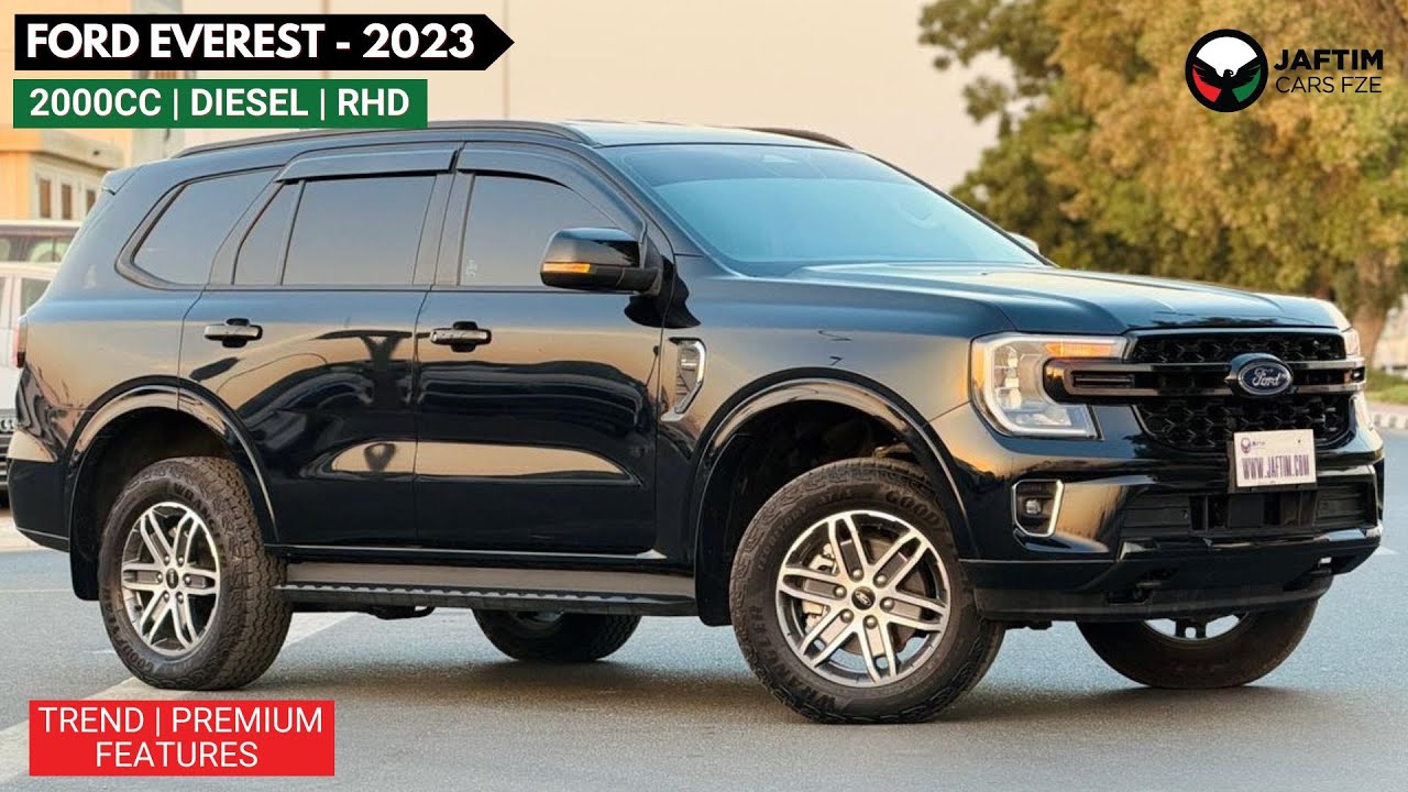 Ford Everest TREND | POWER BACK DOOR | PUSH START | 2.0L DIESEL | BACK CAMERA | DUAL CLIMATE CONTROL | AUTO | RHD video