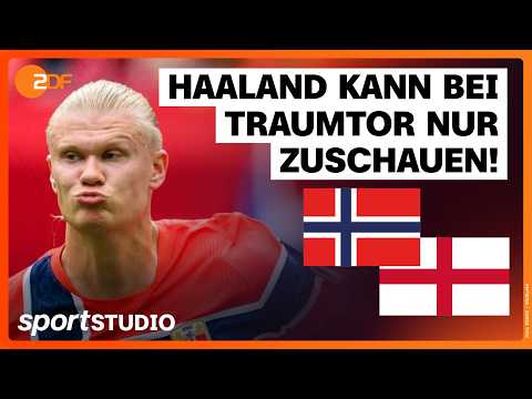 Video Thumbnail: Norwegen – England Highlights | Viertelfinale, FIFA WM 2026 | sportstudio