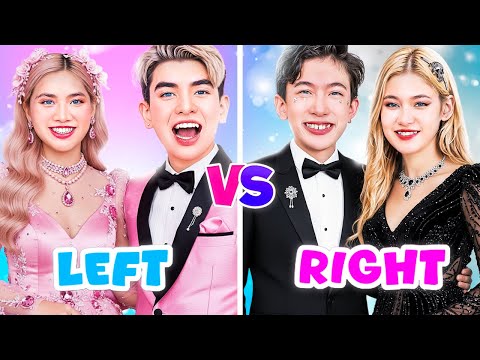 Black Couple Vs Pink Couple At Fashionista Contest | Who Is The Best Couple?