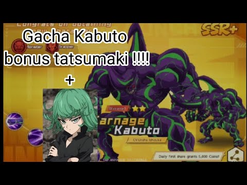 Gacha Comeback Karnage Cabuto + Claim Tatsu V2 | OPM The Strongest