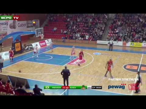 Marko Batina vs KB Košice