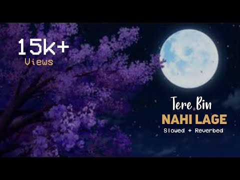 Tere Bin Nahi Laage || Slowed And Reverbed || Lofi Version