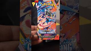 Chaos Rising Pokemon Opening #pokemon