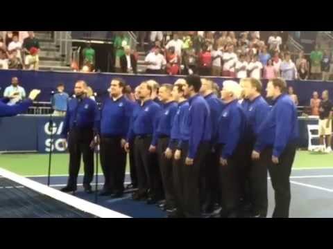 Atlanta Vocal Project - National Anthem at BB&T Atlanta Tennis Open