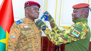 Burkina : ‎Célestin SIMPORÉ elevé au grade de Général de Division