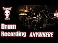 recording heavy drums polished home studio production pt. 1