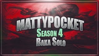 Mattypocket - SEASON 4 BAKA SOLO -  CARRYING WOLFY AND TACO