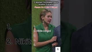 Download lagu 5 Momen Andika Gombal 😳💘 No 3 dan 1 Ada yang Tau Itu Siapa?! 😭🔥 mp3