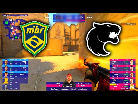 FURIA vs MIBR - BLAST Premier Spring Showdown 2021 - MIRAGE Highlights