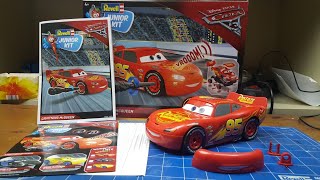 Revell Junior Kit 00860 Lightning McQueen Cars// Basteln mit Raphael // Nachwuchsförderung