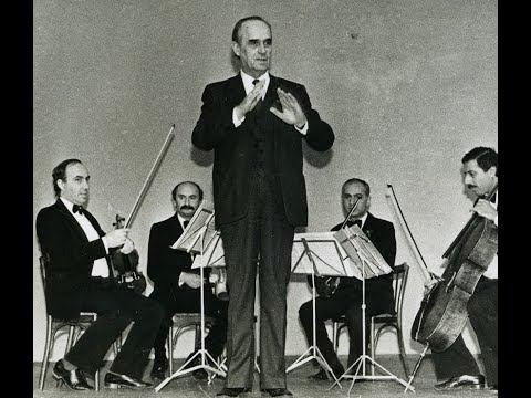 Tsintsadze - Concertino for cello and chamber orchestra