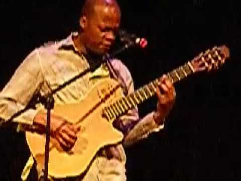 090210 Lionel Loueke GILFEMA Trio JAMS Concert by  Hot House Florida video 2