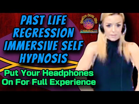 Past Life Regression Group Hypnosis Session- Put Your Headphones On So You Can Experience It Also!!