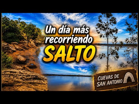 RECORRIENDO SALTO - CUEVAS DE SAN ANTONIO - LAS CALLES CADA VEZ PEOR (Sonido ambiente) 