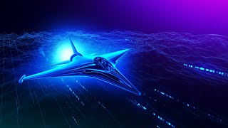 Hi Tech Fighter Jet Background video | Footage | Screensaver