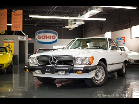 1983 Mercedes-Benz 380SL (CC-1416457) for sale in Cincinnati, Ohio