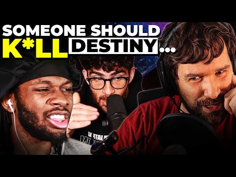 Leftists Advocate For Destiny's Murder On Twitch