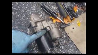 Audi A4 B7 Fwd Starter DIY (FSI)
