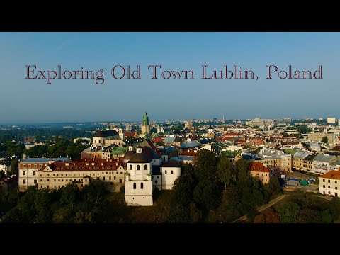 Lublin Poland Weekend Visit  4K