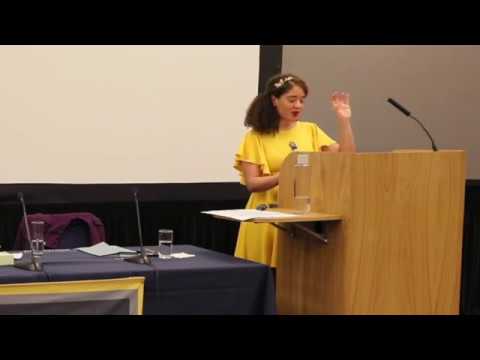Raquel Rosario Sanchez spreekt in Oxford over vrouwenrechten en gender