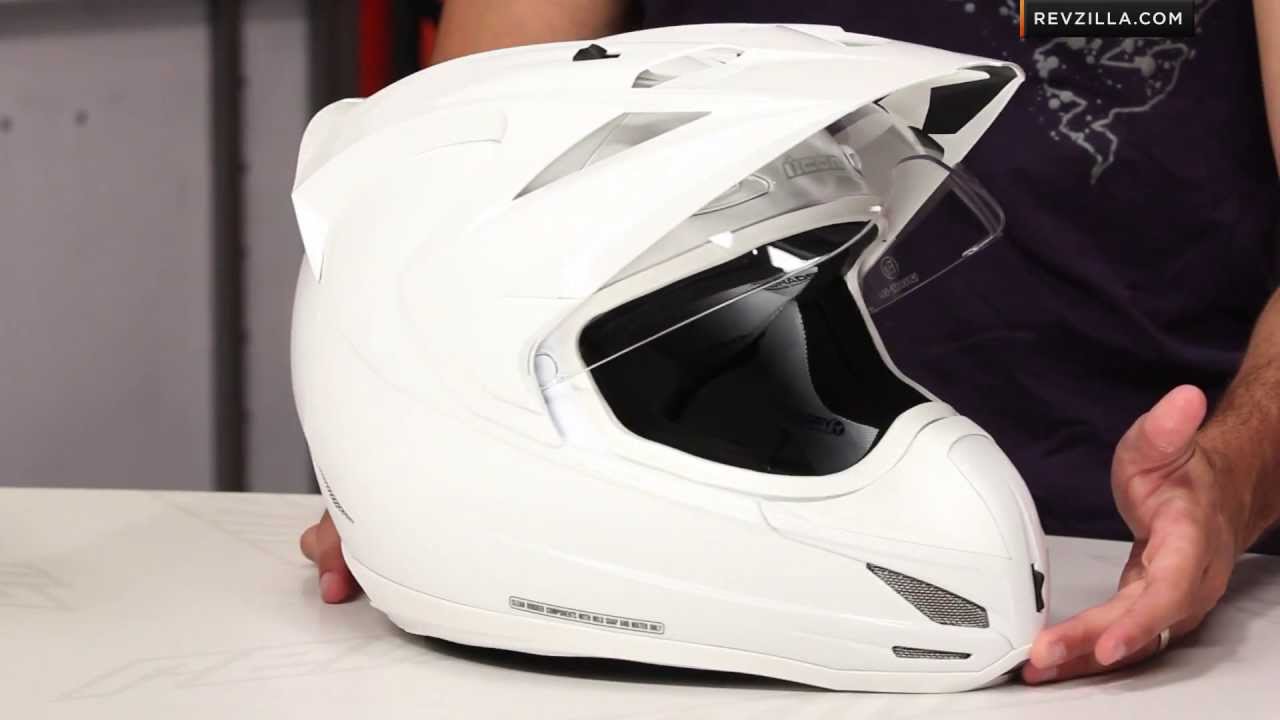 Icon Variant Helmet Review At Revzilla Com Icon Variant Kansas