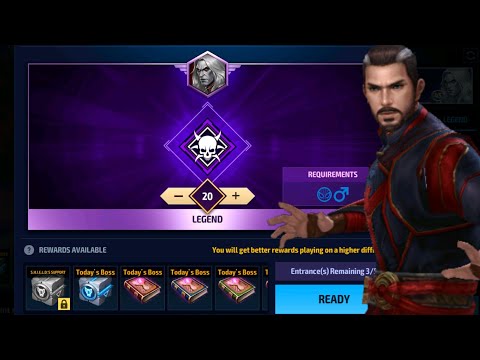 Кналл & Док. Стрэндж / Knull & Doc. Strange [Marvel Future Fight]