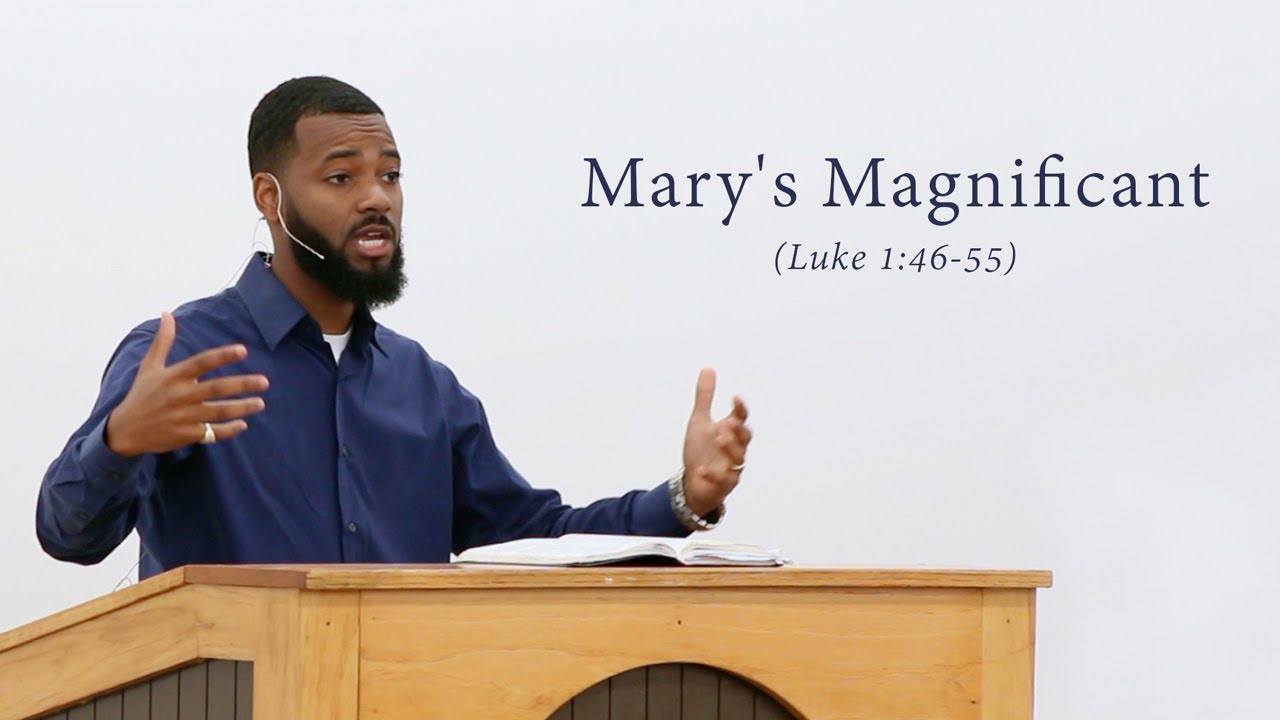 Mary's Magnificant (Luke 1:46-55) - Tawfiq Cotman-El