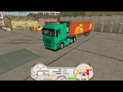 Euro Truck Evolution | Delivery of Soda to Berlin | Gameplay