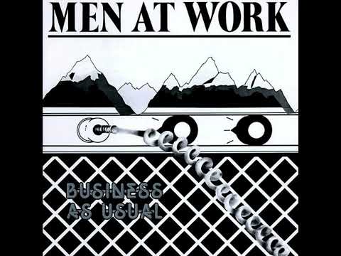 Men at Work   Catch a Star on HQ Vinyl with Lyrics in Description