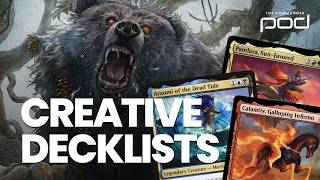 You Sent Us Your Most Creative Decklists