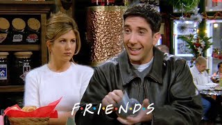Ross Is Bad at Shopping for Christmas Presents | Friends