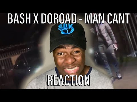 WHAT DID HE JUST SAY??? 😟🤨 | Bash X DoRoad - Man Cant (Music Video) | Pressplay [REACTION]