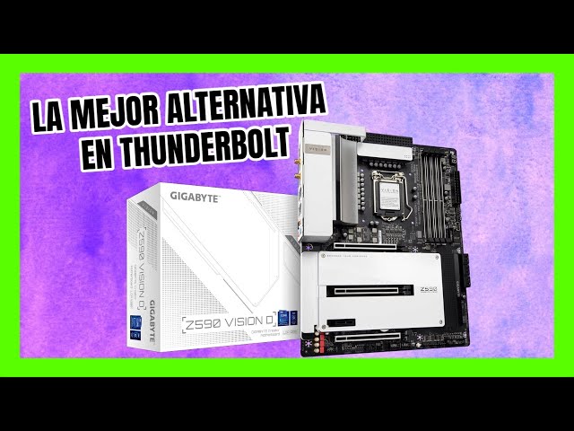 Vídeo relacionado con Gigabyte Technology Z590I Vision D (Zócalo 1200/Z590 Express/DDR4/S-ATA 600/Mini-ITX)