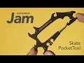 Leatherman Jam Skateboard Tool Video #1