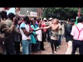 videoclip Africa Dancin - Saskia Laroo Band Live in Zimbabwe
